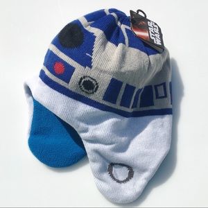 Star Wars, Lucas Films,  Disney  R2D2 knit hat